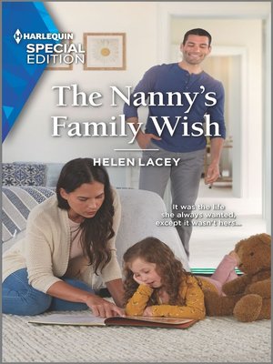 cover image of The Nanny's Family Wish
